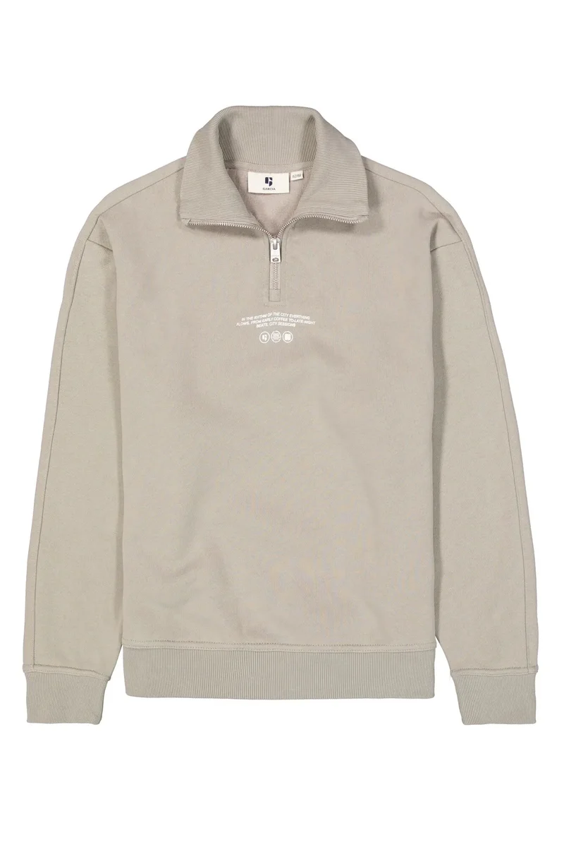 Sweatshirt aus Baumwollmix