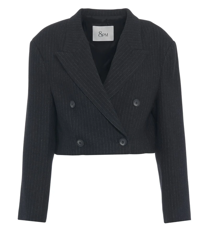 Blazer gessato 'Willow'
