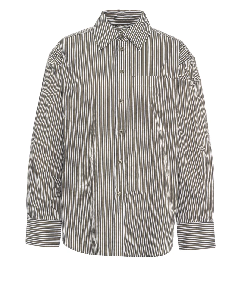 Camicia a righe 'Vena'