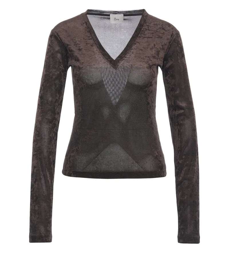 Maglia a maniche lunghe 'Root'