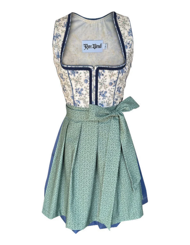 Indigo Meadow Dirndl