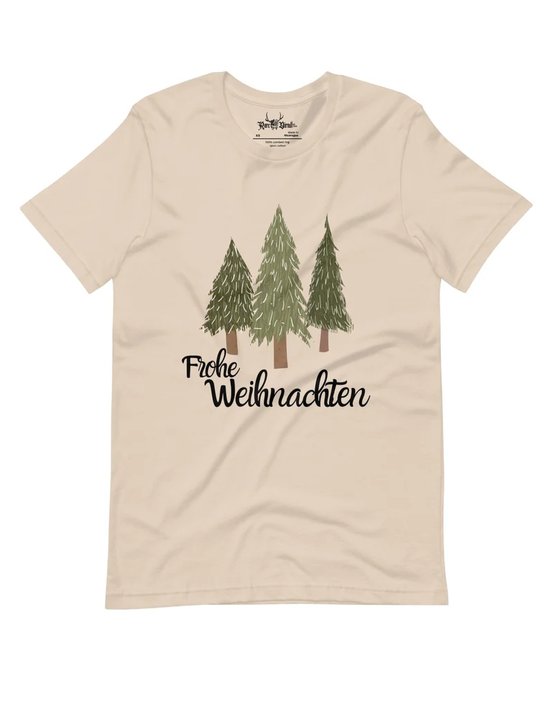 Frohe Weihnachten T-shirt