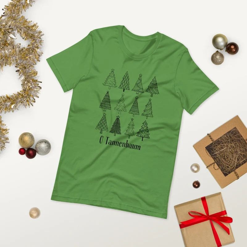 O Tannenbaum T-shirt | Leaf Green