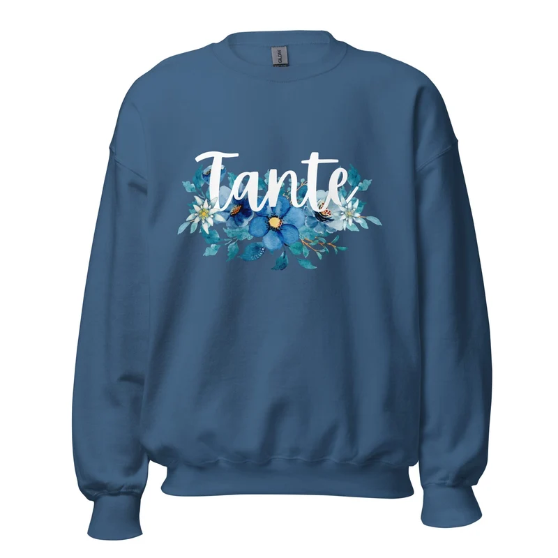 Tante Crewneck Sweatshirt | Slate
