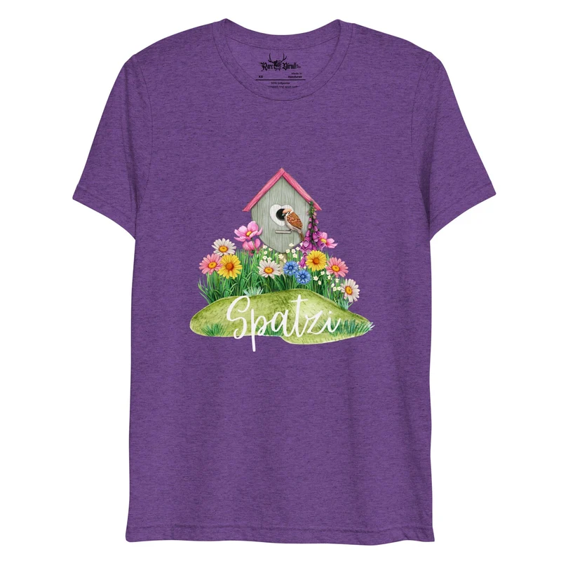 Spatzi Tee | Purple