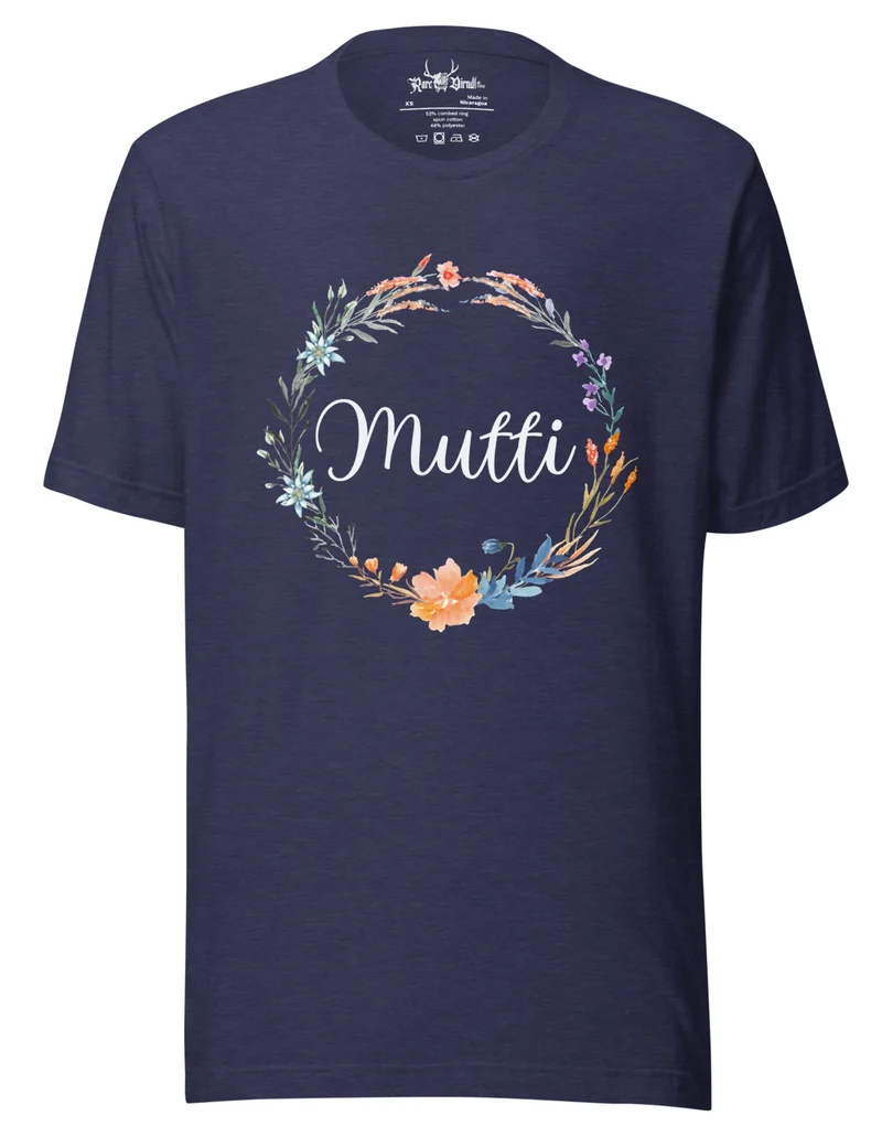 Mutti Edelweiss & Floral T-shirt