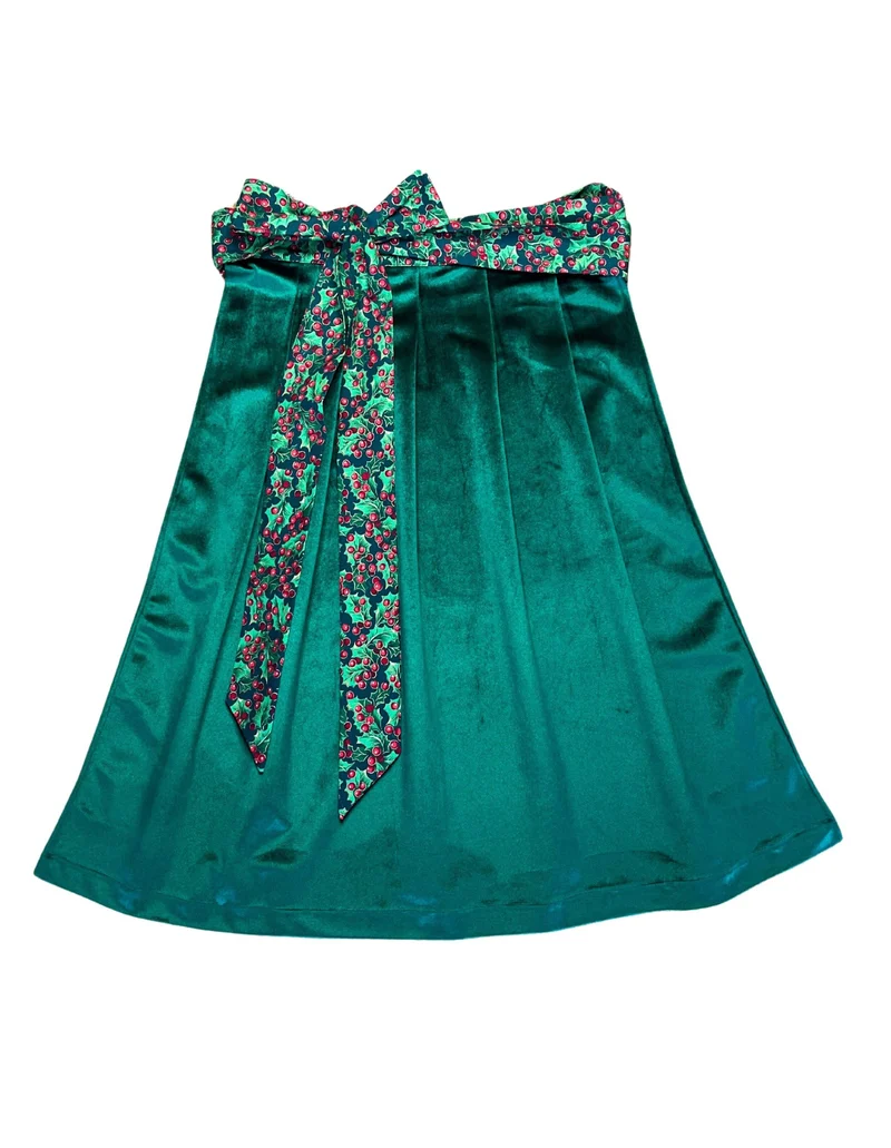 Holiday Apron - MADE TO ORDER