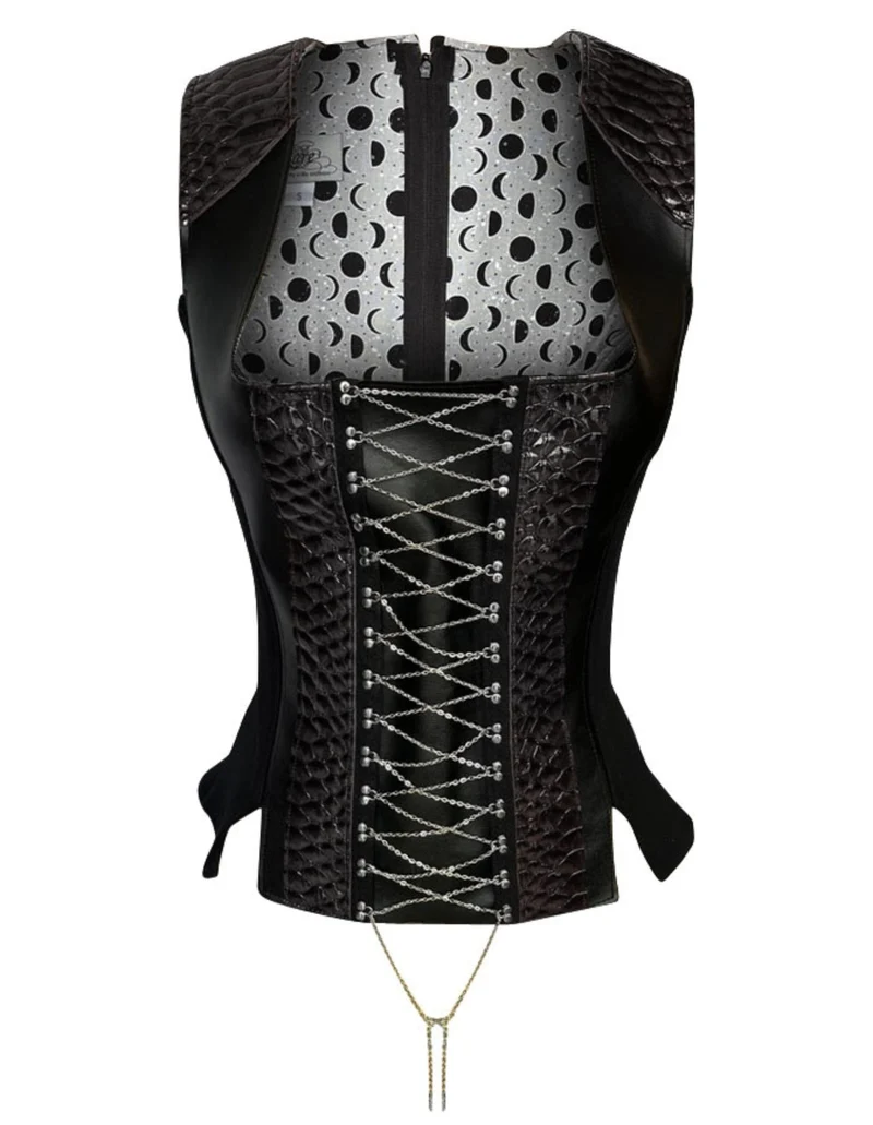 Dragon Rider Vest: MADE TO ORDER