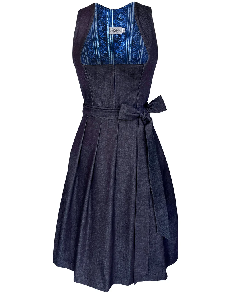 Denim Everyday Dirndl: MADE-TO-ORDER