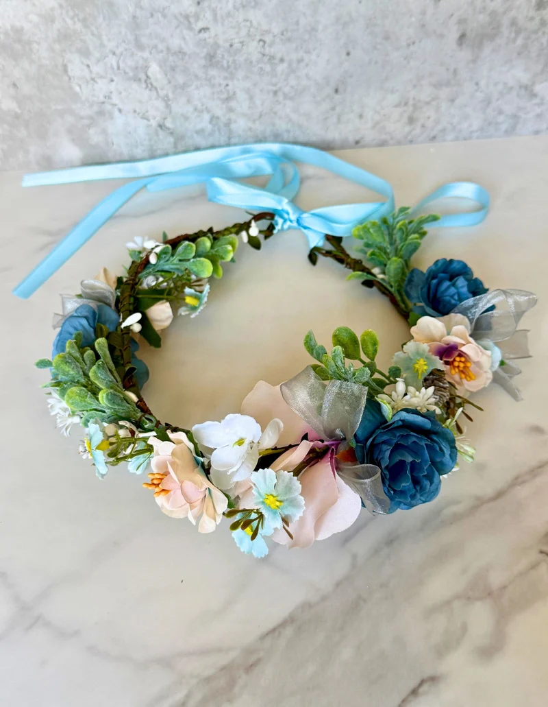 Dainty Florals: Dirndl Flower Crowns