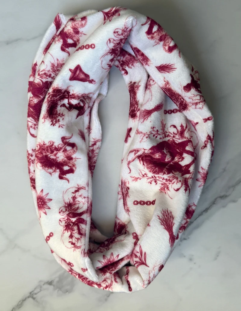 2025 Krampus Scarf