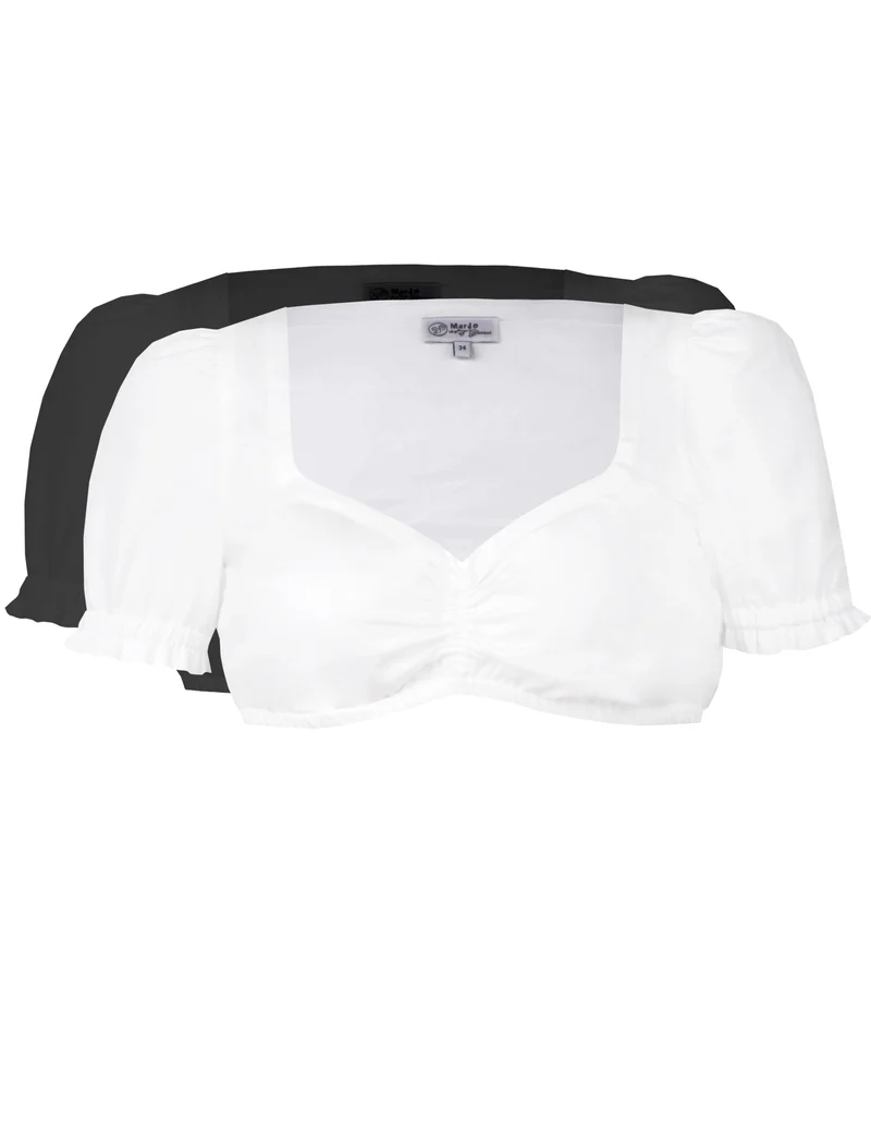 Classic Sweetheart Dirndl Blouse