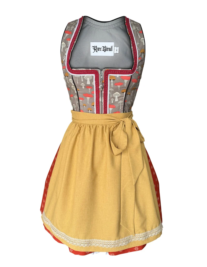 Mushroom Meadow Dirndl