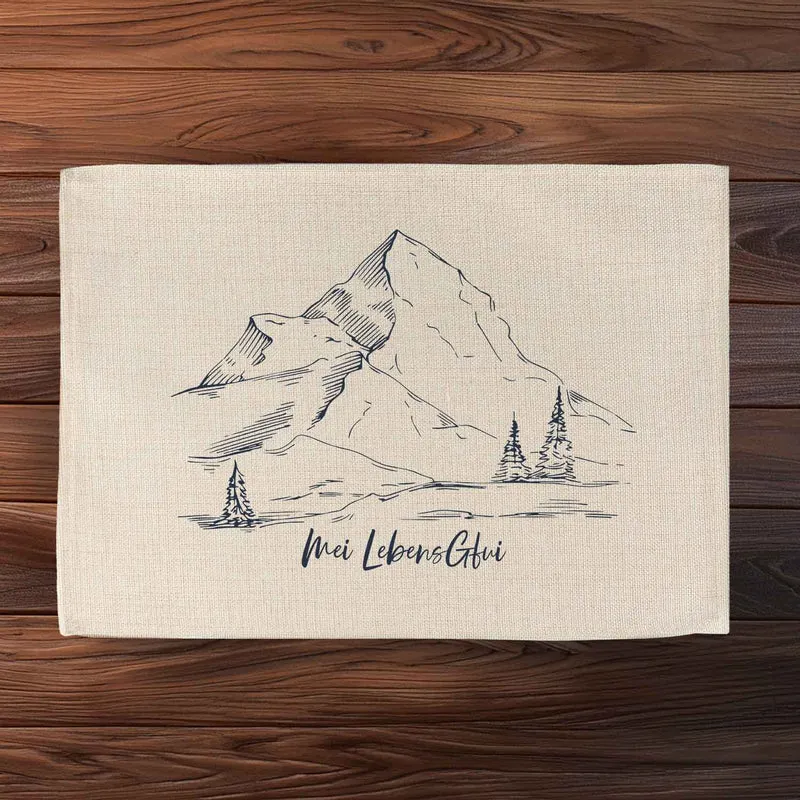 Tischset "Landschaft"