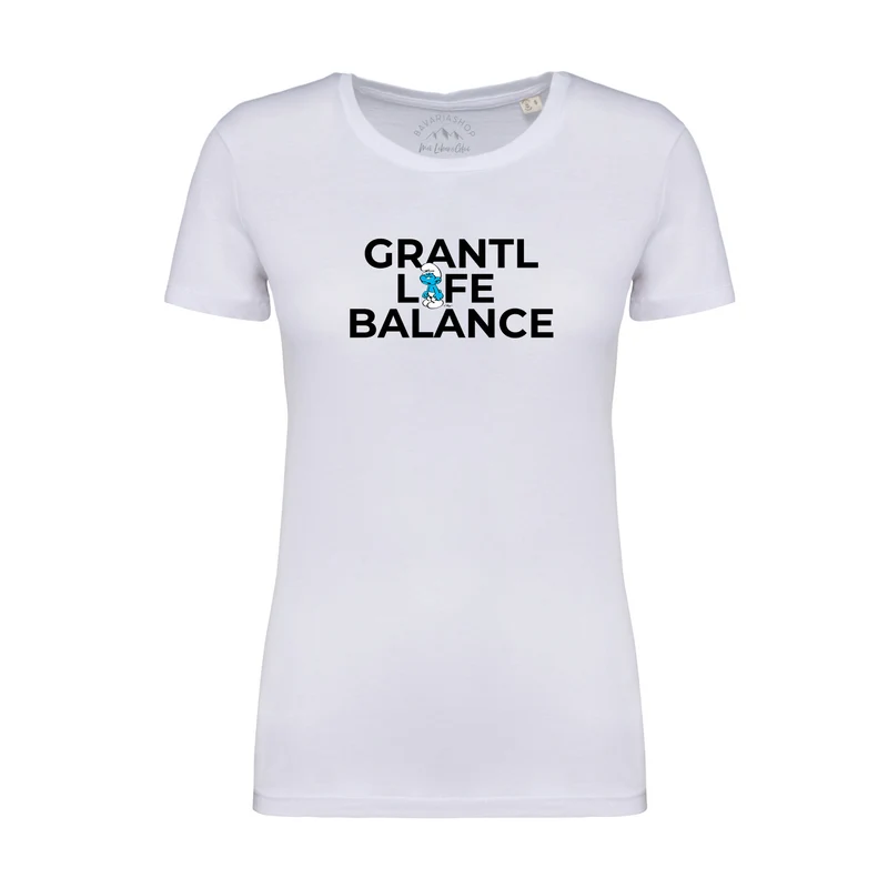 ®Die Schlümpfe Damen T-Shirt "Grantl Life Balance"