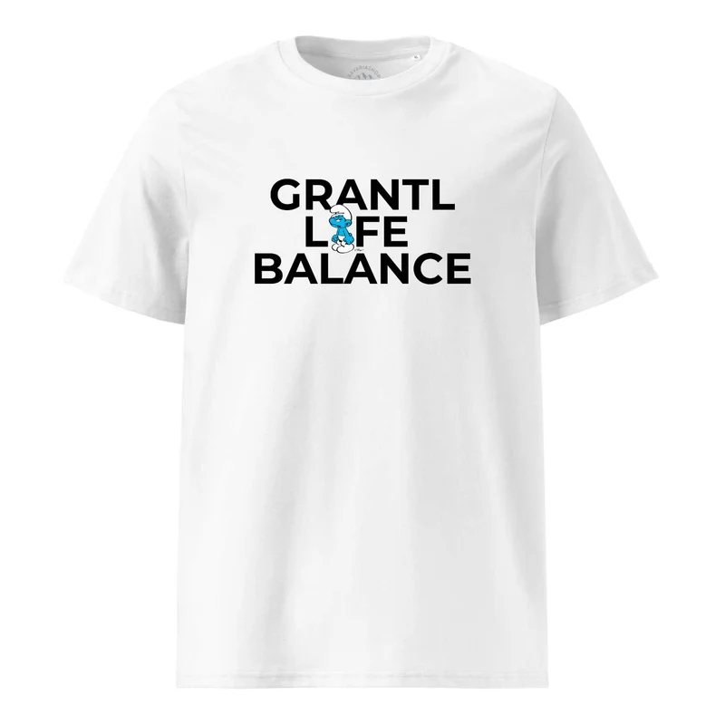 ®Die Schlümpfe Herren T-Shirt "Grantl Life Balance"