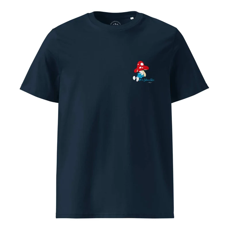 ®Die Schlümpfe Herren T-Shirt "Do legst di nieda"