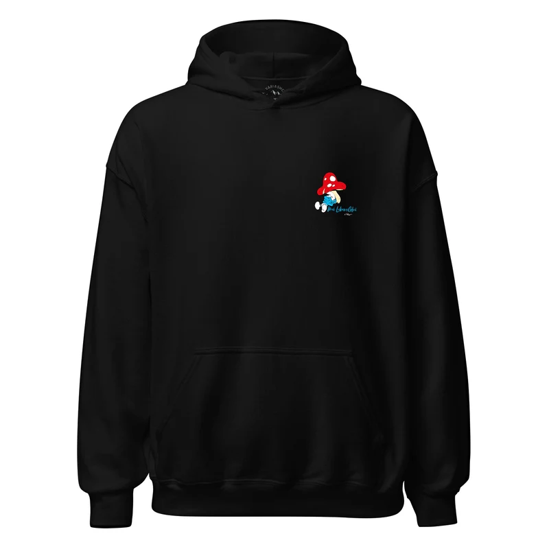 ®Die Schlümpfe Herren Hoodie "Do legst di nieda"