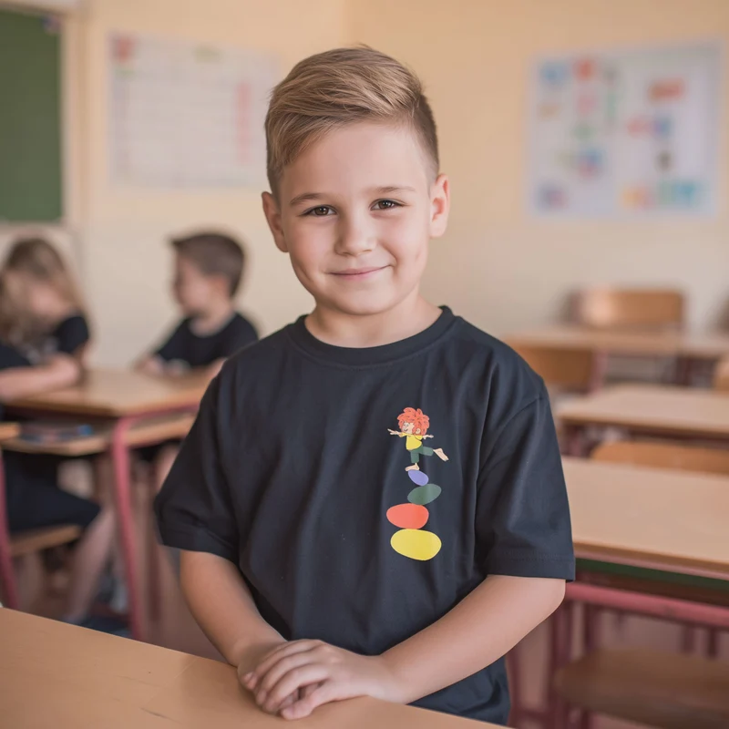 ®Pumuckl T Shirt Kinder "Balance"