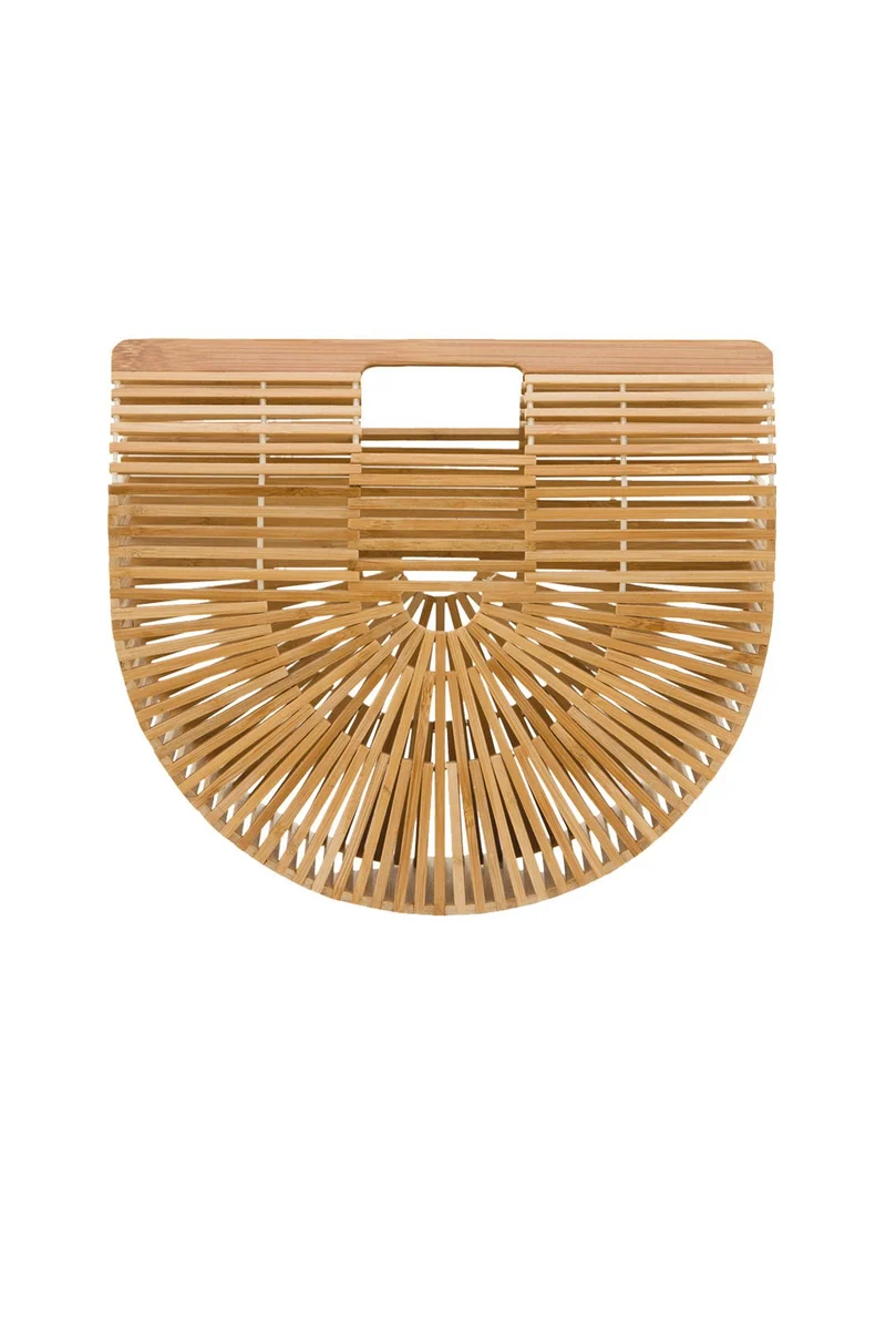 BAMBOO BAG - KORBTASCHE GROSS