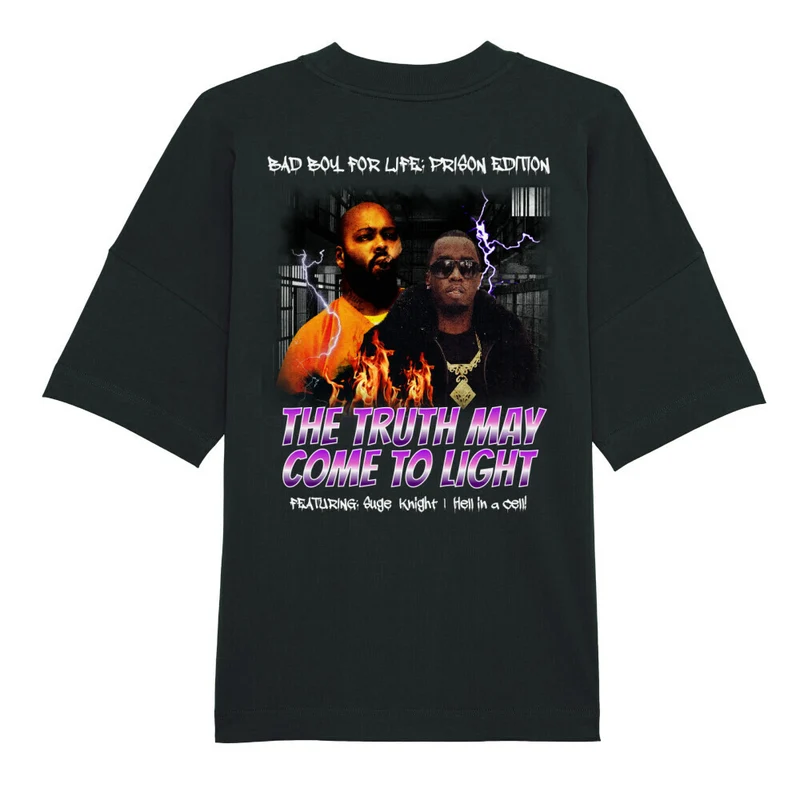 "The Truth may come to light" Oversized T-Shirt