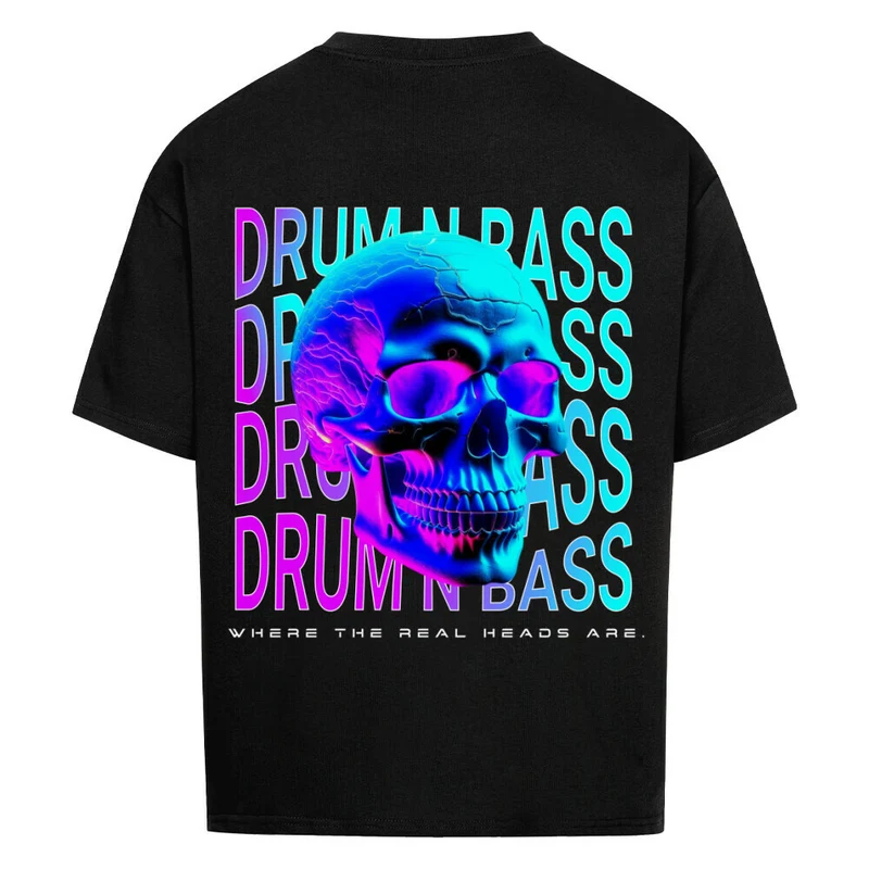 "Drum n Bass" Oversized Shirt