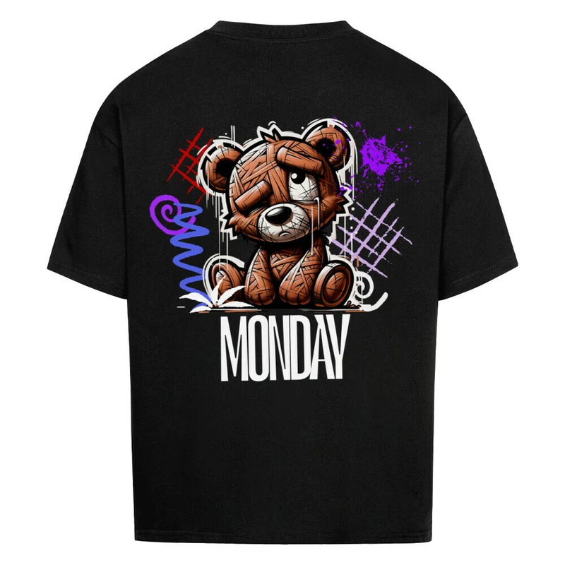 "Monday" Oversized Shirt