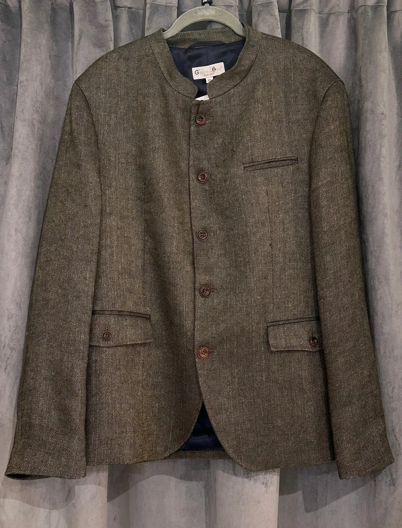 Herren Trachten Janker Jacke G´Weih & Silk