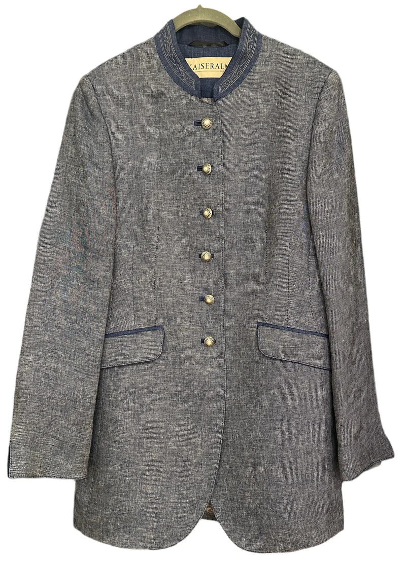 Trachtenjacke Damen Kaiserjäger blau