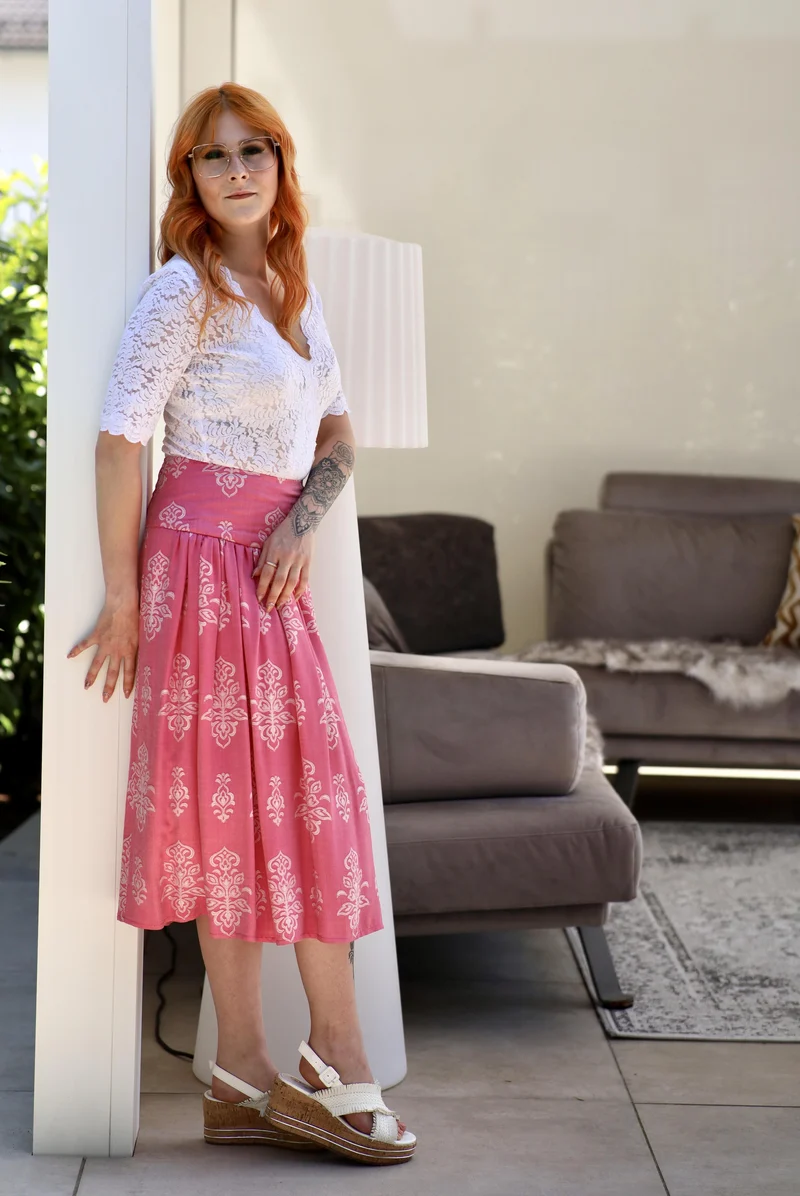 Rock Berwin & Wolff pink