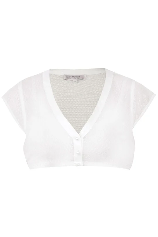 Dirndlbluse Marjo Perasdorf weiß
