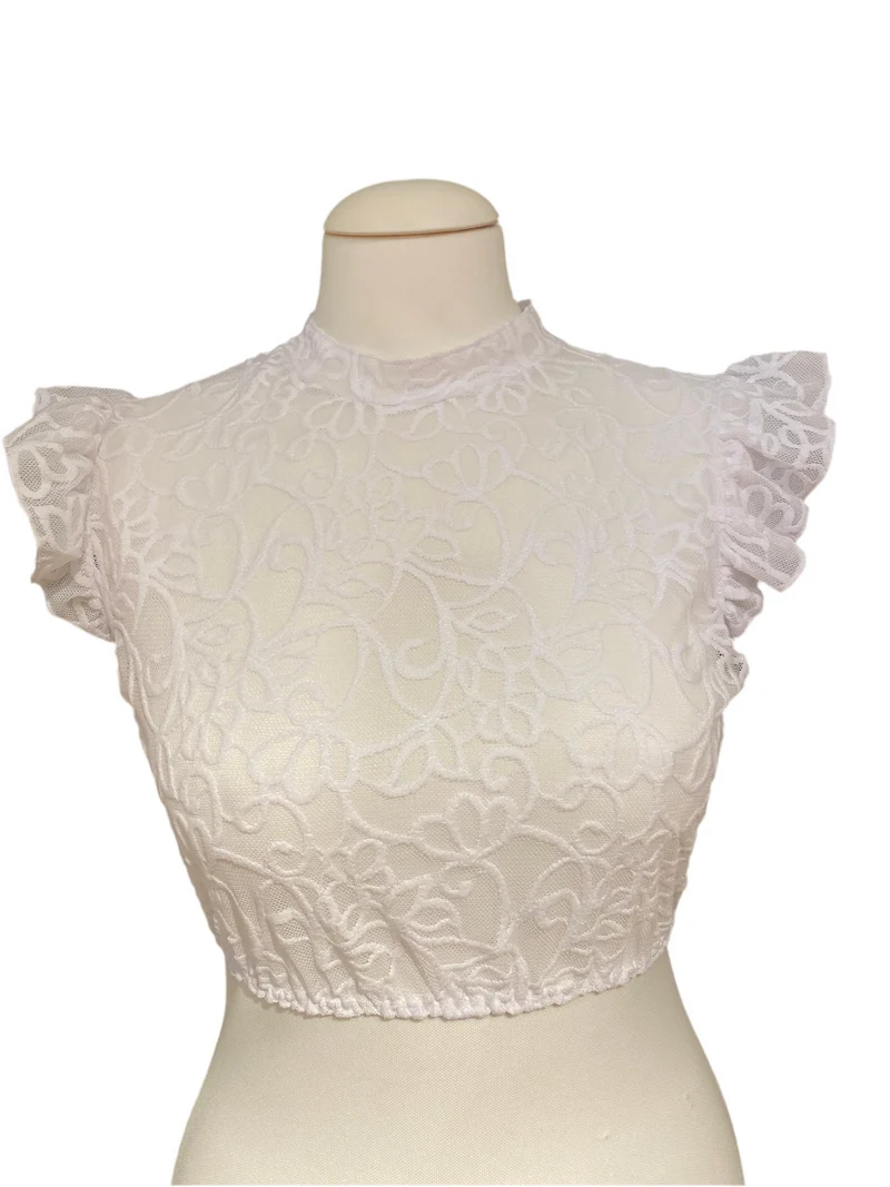 Dirndlbluse Chiara Nina von C. weiß
