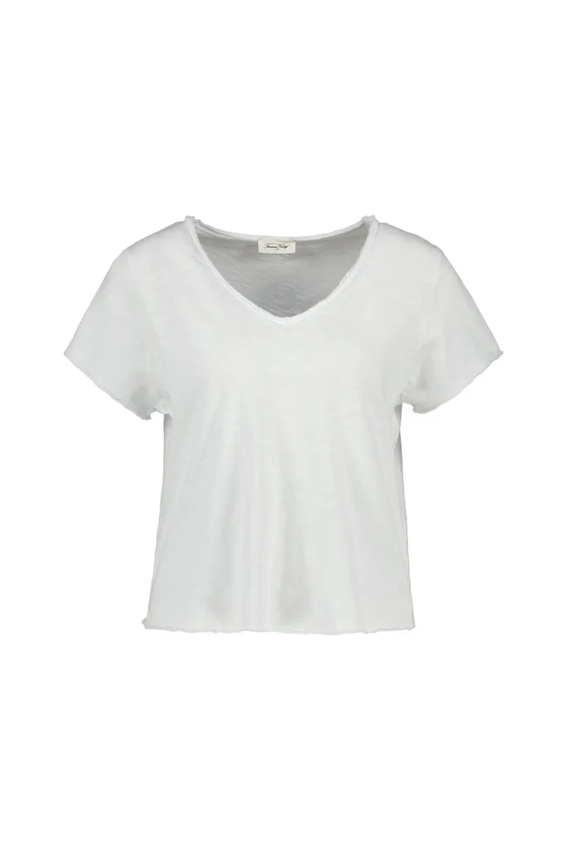 T-Shirt aus Baumwolle