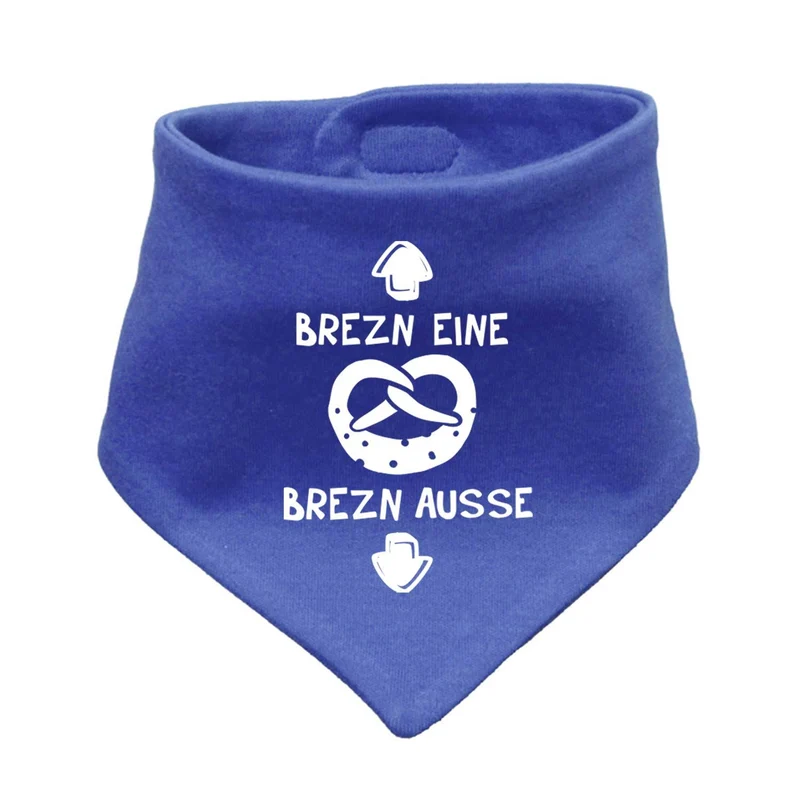 Bayerisches Babyhalstuch "Brezn"