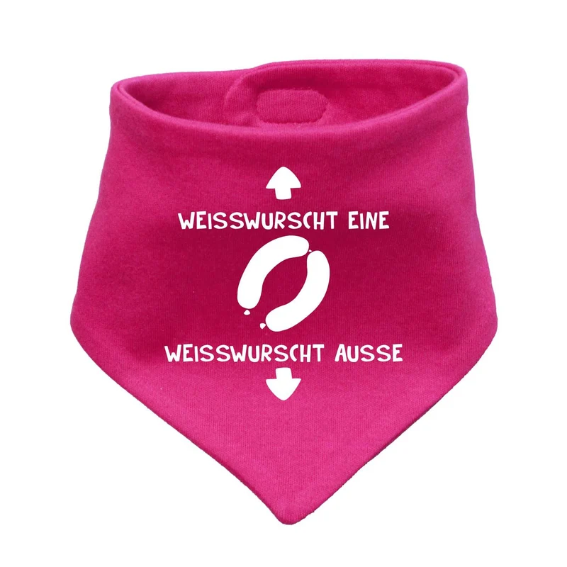 Babyhalstuch "Weißwurscht"