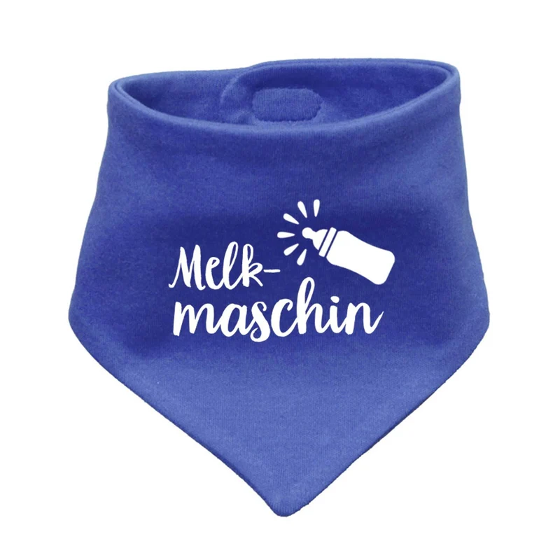 Bayerisches Babyhalstuch "Melkmaschin"
