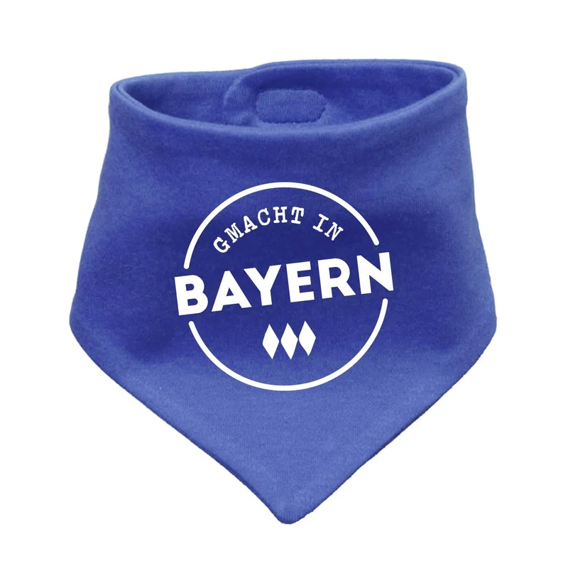 Bayerisches Babyhalstuch "Gmacht in Bayern"