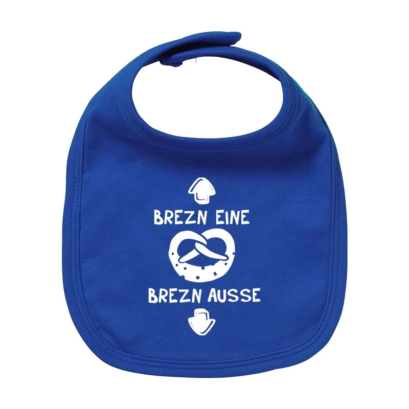 Bayerisches Baby Lätzchen "Brezn"