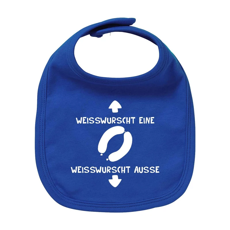 Lätzchen "Weißwurscht"