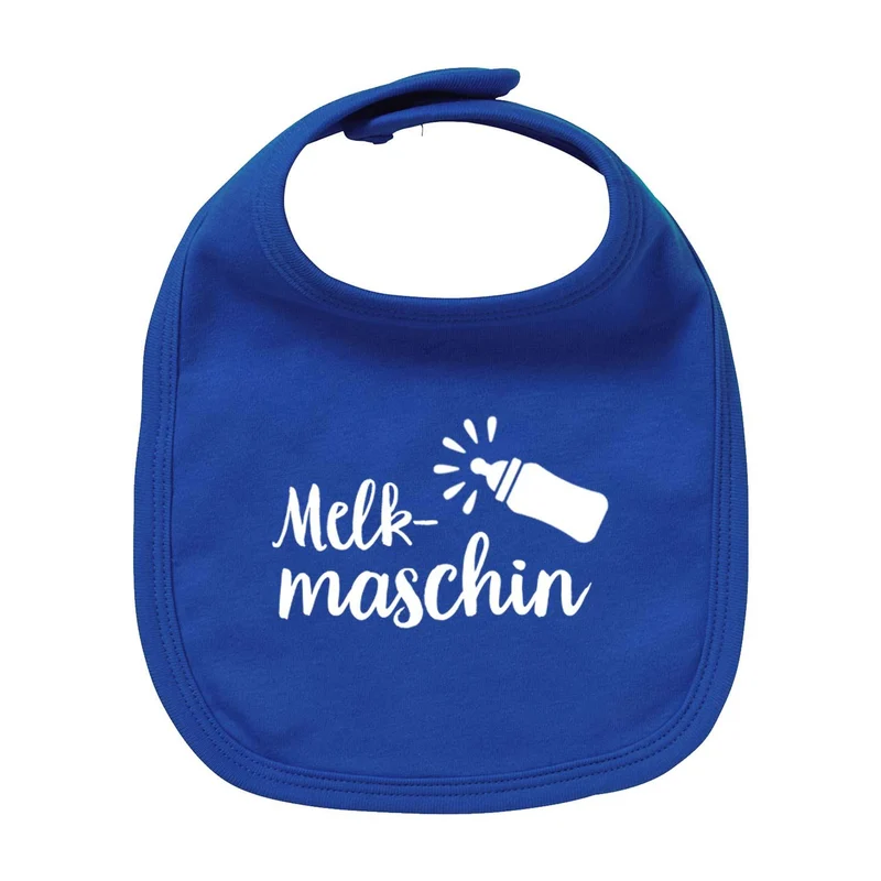 Lätzchen "Melkmaschin"