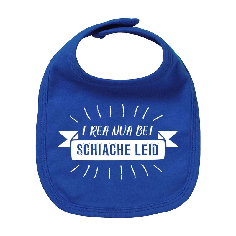 Lätzchen "I rea nua...""