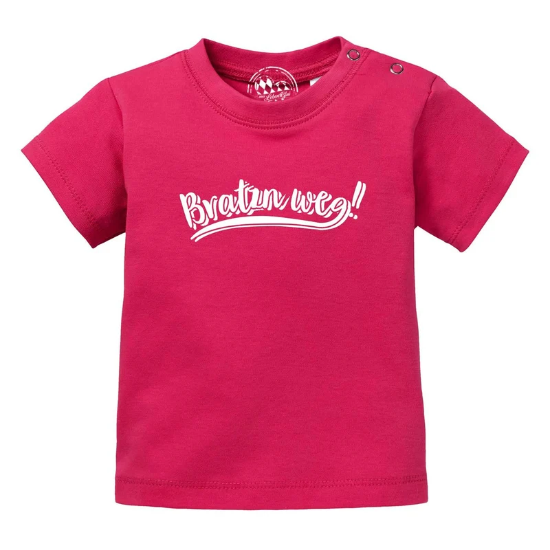 Baby T-Shirt "Bratzn weg"