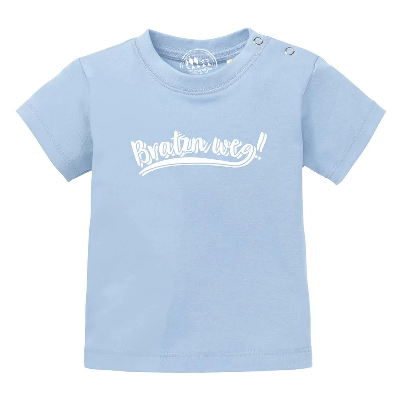 Baby T-Shirt "Bratzn weg"