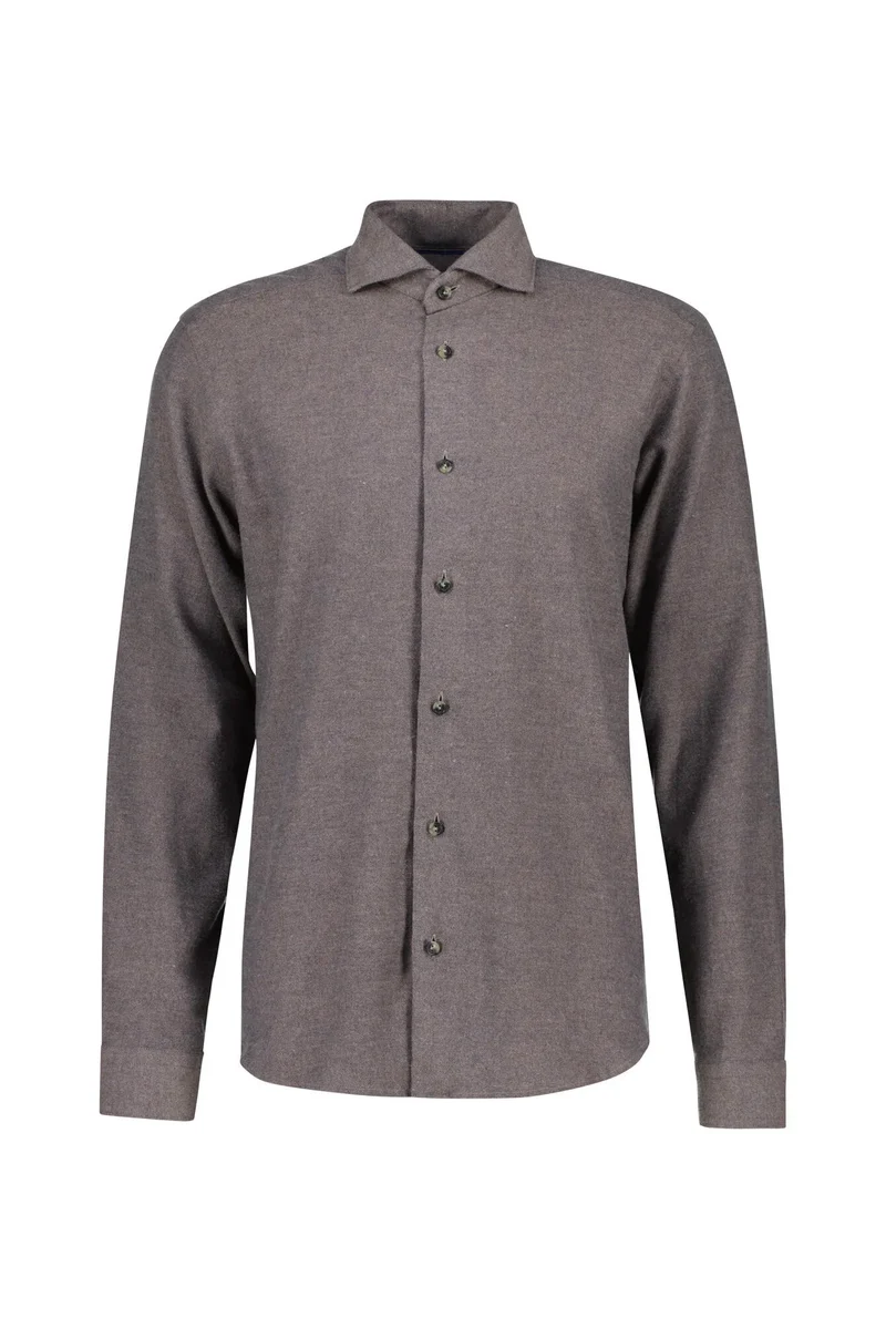 Flanellhemd Regular Fit aus Baumwolle