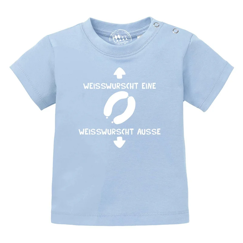 Baby T-Shirt "Weißwurscht"