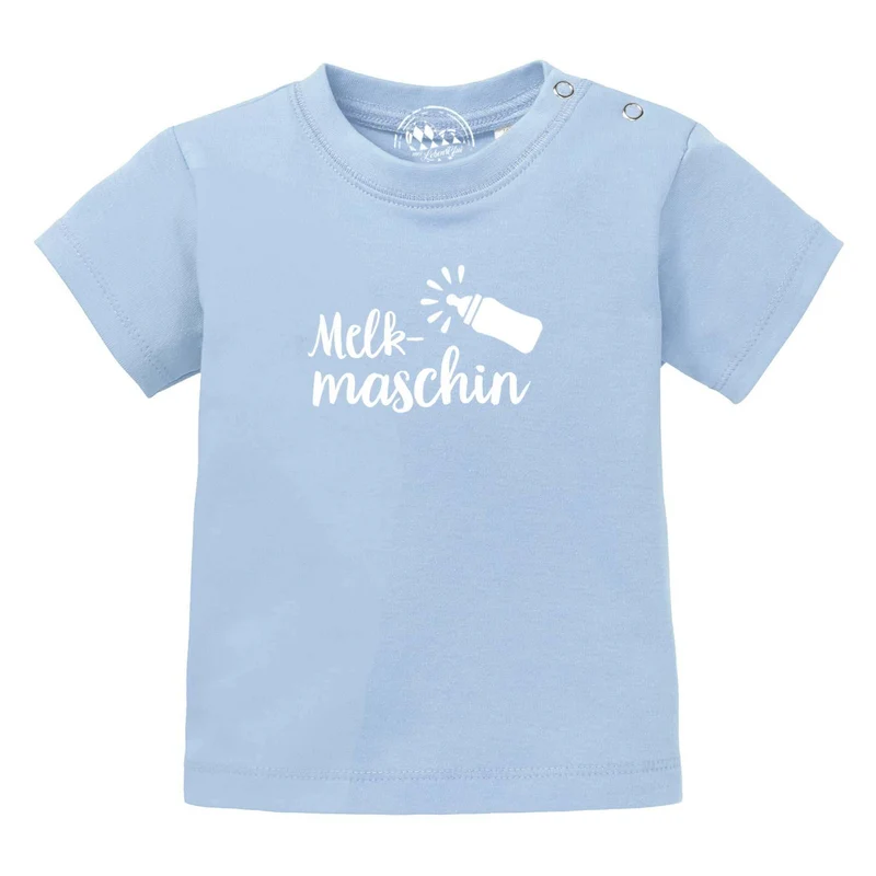 Baby T-Shirt "Melkmaschin"