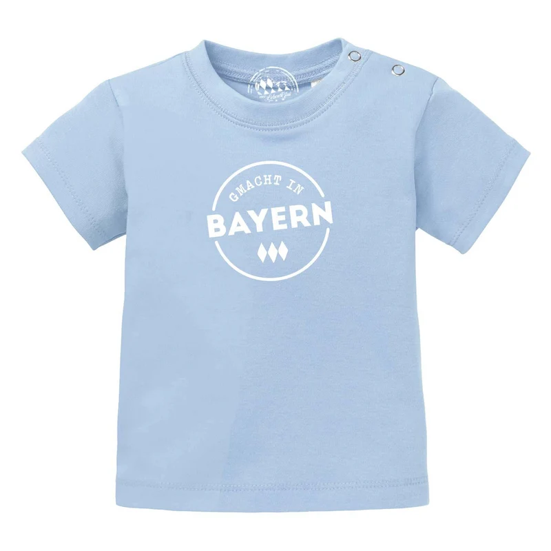 Baby T-Shirt "Gmacht in Bayern"