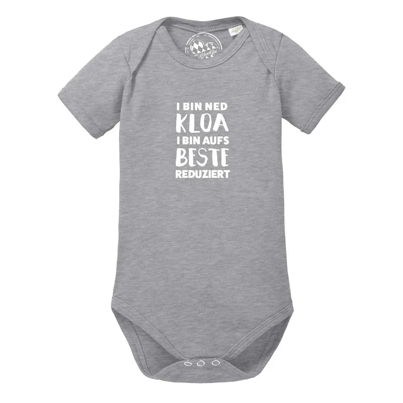 Baby Body "aufs Beste reduziert"