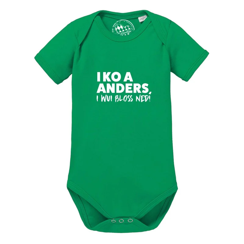 Baby Body "I wui bloß ned"