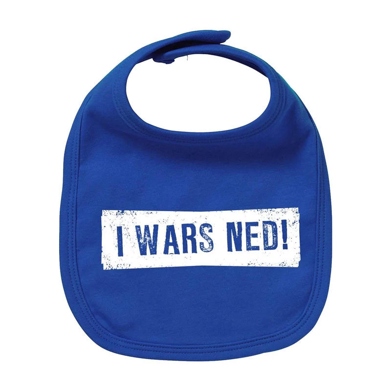 Lätzchen "I wars ned!"